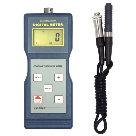 eddy current coating thickness gauge